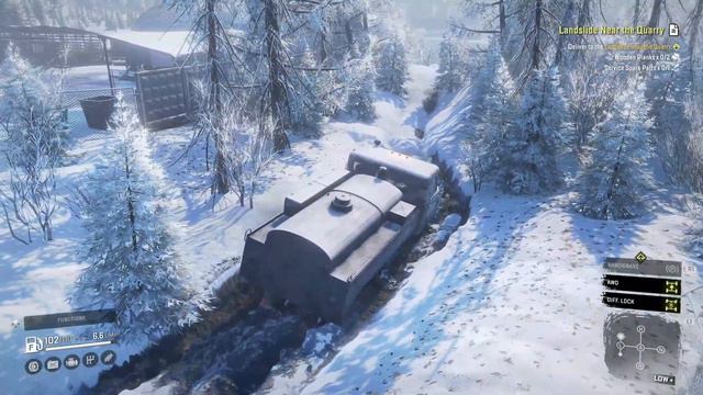 SnowRunner Tires Physics & JAT DLC Thoughts смотреть онлайн