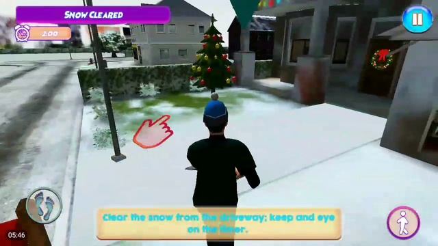 Virtual Happy Family 2018 - Android Gameplay HD #2 смотреть онлайн