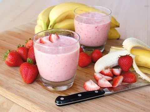 Смузи с овсяными хлопьями - вкусный десерт за 5 минут. смотреть онлайн