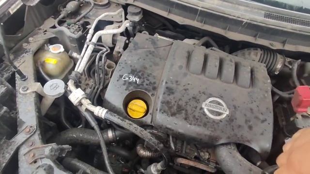 G344 Nissan X-Trail 2008, 2.0, дизель, АКПП смотреть онлайн
