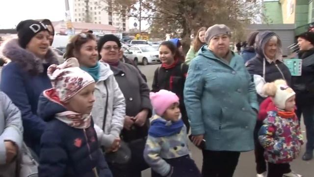 Открытие магазина одежды и обуви ПЛАНЕТА