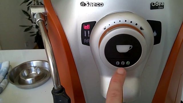 Saeco Odea Giro grinder problem смотреть онлайн