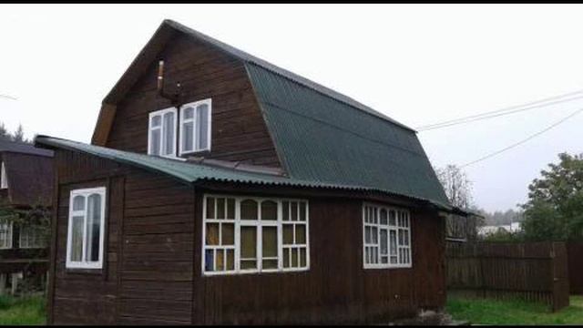Продается 2х этажная дача 125 кв.м. на участке... смотреть онлайн