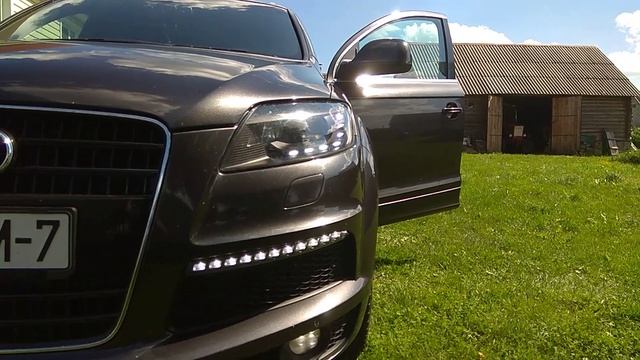 Тюнинг (CUSTOM) LED поворотники AUDI Q7 4L смотреть онлайн