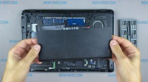Как заменить аккумулятор для ноутбуков HP Elitebook