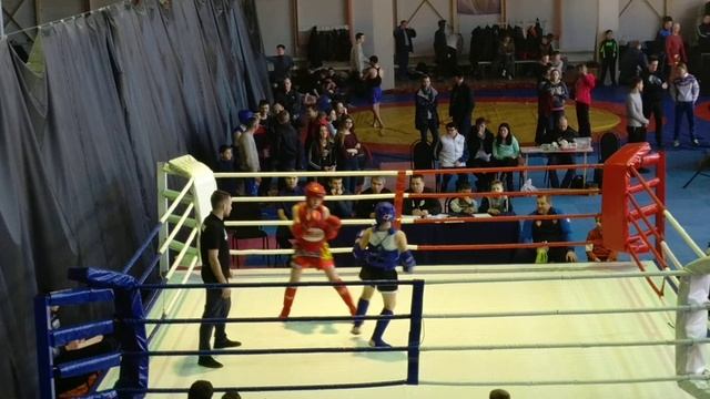 Бой Тилькова Ильи и Кудрявцева Степана