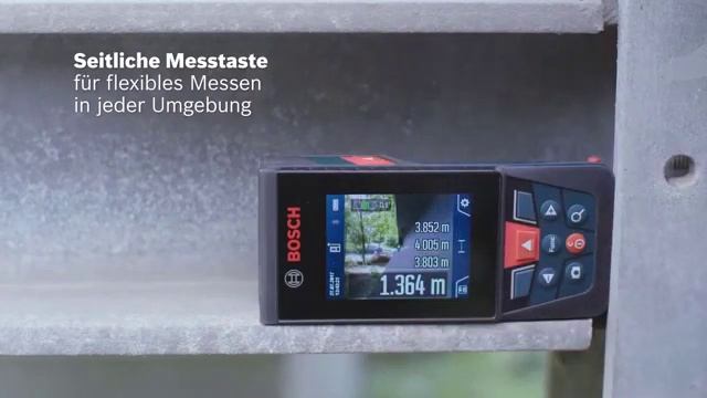 BOSCH GLM 120 C | متر ليزر مدى 120 م смотреть онлайн