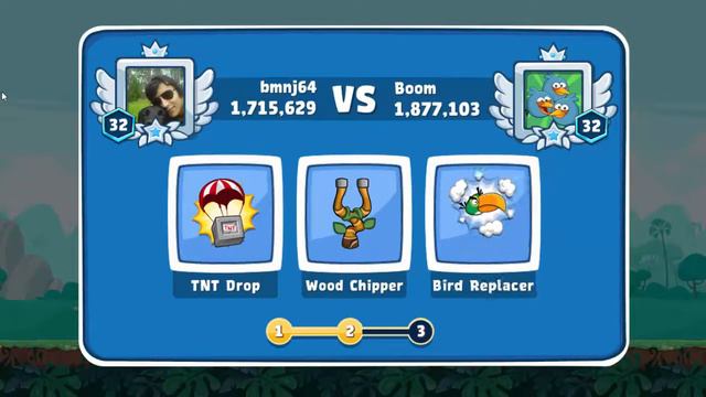 Angry Birds Friends star cup смотреть онлайн