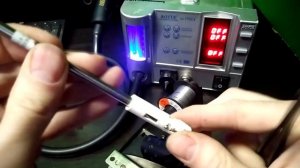 AOYUE 2702A Переделка паяльника на жало T12