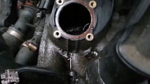 Снятие впускного, вып. коллекторов, генератора. Путь к снятию ГБЦ Форд фокус 2. Шаг 2