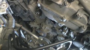 Помпа Хайлендер. Замена.