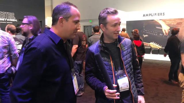 2019 NAMM Exclusive: Acoustasonic + Other New Fender Models! смотреть онлайн