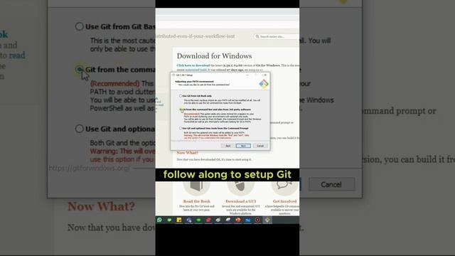 Download GIT on windows/macos, full video? https://youtu.be/2C4GWXVv55g #git #github #instructions смотреть онлайн