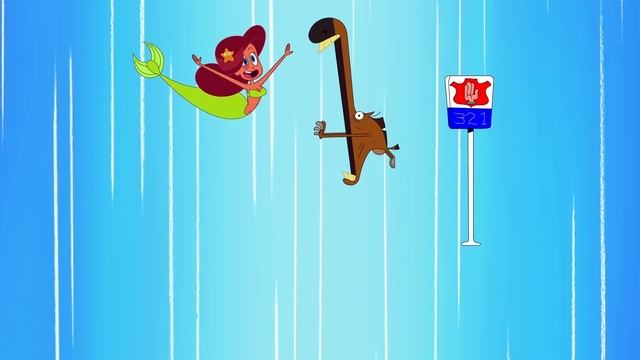 (NEW EPISODE) Zig & Sharko ⚽ SPORT COMPILATION ⭐ HD смотреть онлайн