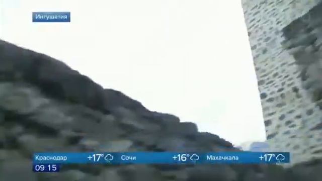 Вертолётный маршрут "Магас - горная Ингушетия", организованный мэрией Магаса. смотреть онлайн