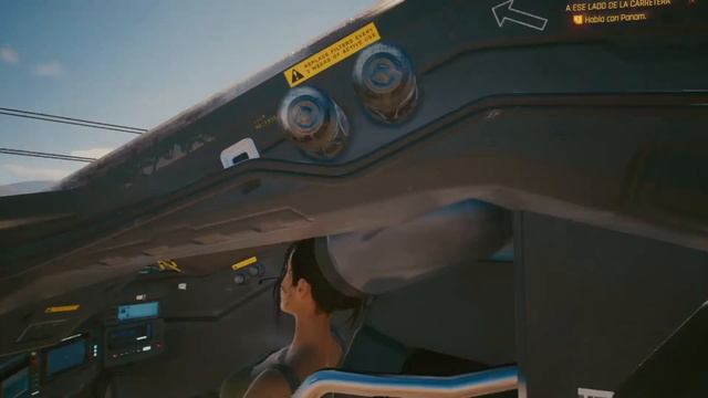 CybERPUNK 2077. Romance con Panam (solo con V hombre) 🚙👩🏾❤️💋👨🏻 смотреть онлайн
