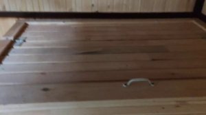 вольер для собаки с хоз блоком и тёплой будкой