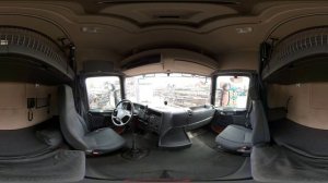 Интерьер кабины в 360 Scania R-Series 2008 г.