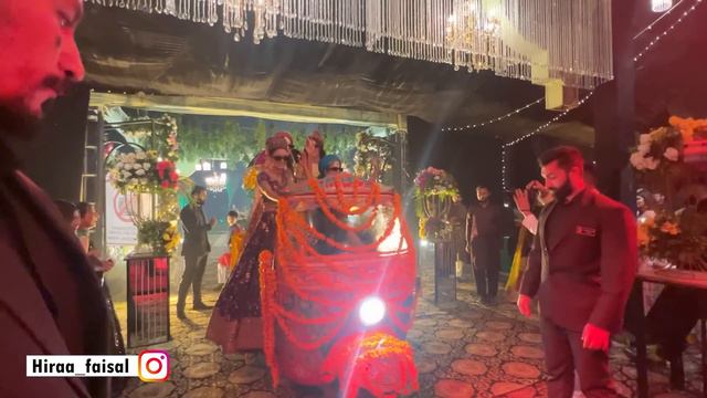 Sistrology’s Rickshaw Entry In Mehndi | Emotional Moments | Hira Faisal | Sistrology