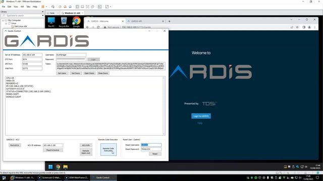 Hacking TDSi - GARDiS Access Control (full video) смотреть онлайн