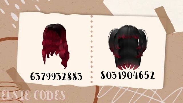 REQUESTED ROBLOX CODES for Brookhaven,Bloxburg and Berry avenue|| READ DESC || ELSIE CODES смотреть онлайн
