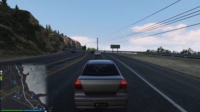 GTA 5 Online Driving Around and cruising смотреть онлайн