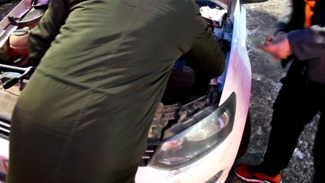 Фиаско C Volkswagen Polo как горят предохранители