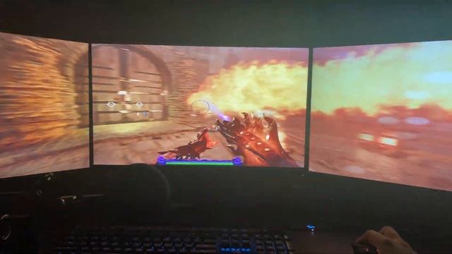Surround Triple Monitor 2K/60HZ VERMINTIDE HDR смотреть онлайн