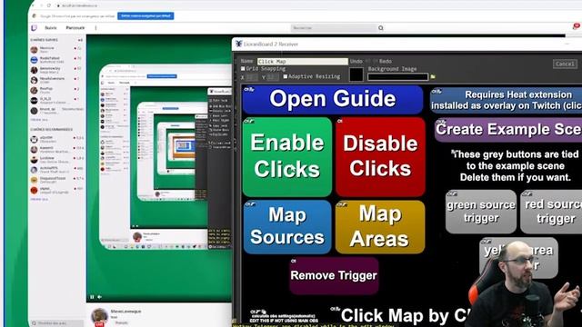 Lioranboard #14 - Click Map Extension (EN) смотреть онлайн