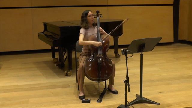 Weinberg Solo Cello Sonata no. 1 - Shulamit Sarid смотреть онлайн