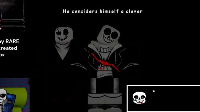 [Undertale: Last Breath] Roblox Avatar смотреть онлайн
