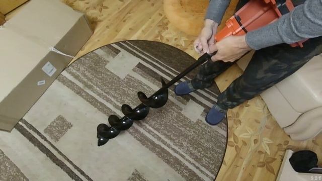 Обзор на Электро бур аккумуляторный ЭБА-30 смотреть онлайн