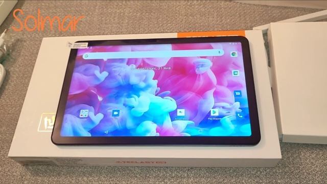 Teclast T40 Pro - 8/128 Gb. Супер новинка 2022 года! Tablet PC Android 11, 7000 mAh. РАСПАКОВКА смотреть онлайн