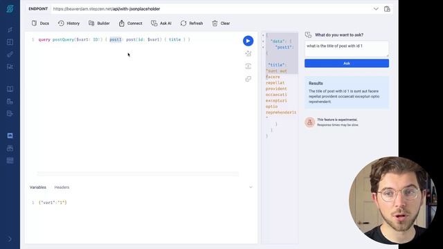 Use AI to Query GraphQL APIs смотреть онлайн