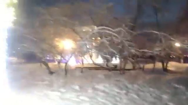 Площадь Ленина в Новосибирске 2020! Нашумевший каток ? смотреть онлайн