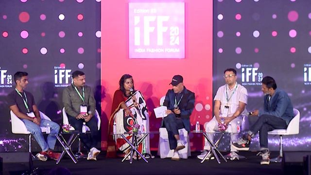 INDIA FASHION FORUM 2024: LET’S MAKE FASHION PRODUCT GREAT ! смотреть онлайн