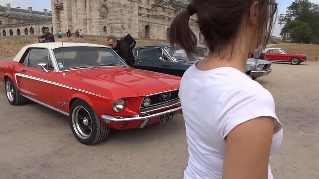1968 Ford Mustang Fastback Bullitt Sound