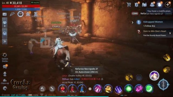 Item to Win One's Heart Mir4 Request Mission