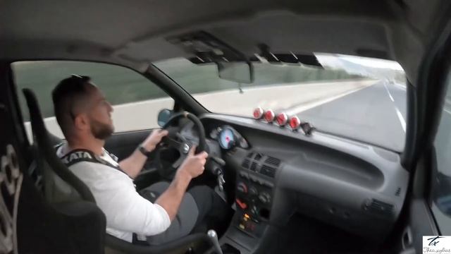 Lancia Delta Integrale Swap Punto Gt - 700whp Crazy Accelerations смотреть онлайн