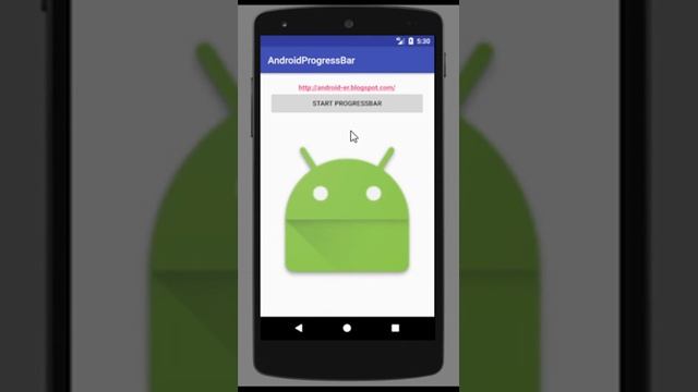 Examples of ProgressBar смотреть онлайн