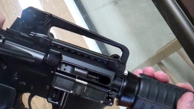 Bushmaster AR15 M4 Patrolman A3 Review @ Trigger Happy смотреть онлайн