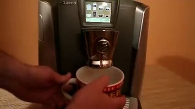 Saeco Primea Cappuccino Touch Plus Milk Clean part 1 смотреть онлайн
