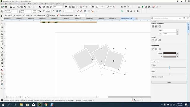 Corel Draw Tips & Tricks Photo Collage смотреть онлайн