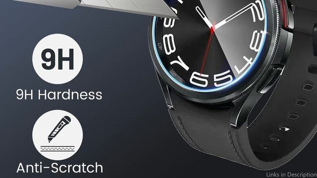 3 Best Samsung Galaxy Watch 6 Classic 47mm Screen Protectors смотреть онлайн