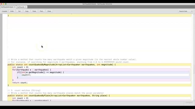 Common ArrayList Algorithms: Count Matches смотреть онлайн