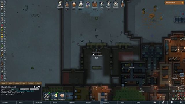 From Zero to Hero - Attack of the Fire Nation - Rimworld Let's Play Episode 62 смотреть онлайн