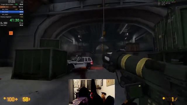 Retour sur un Speedrun : Black Mesa смотреть онлайн