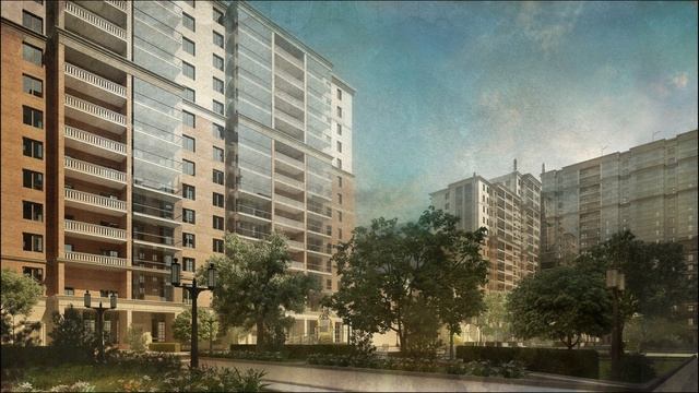 ЖК "Ренессанс" Обзор Новостройки 4K смотреть онлайн