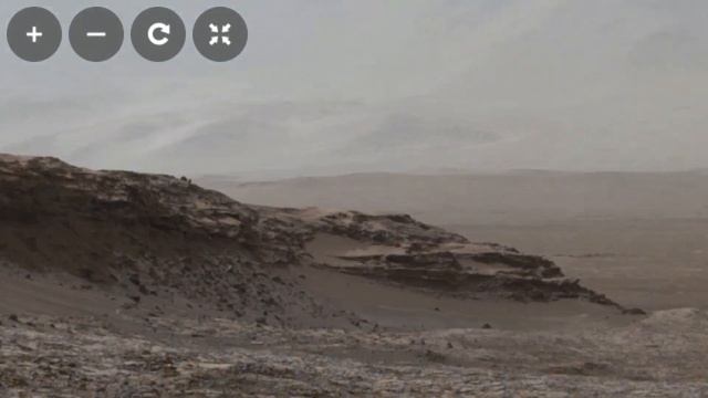 Real Mars - Curiosity Panorama "Murray Buttes" смотреть онлайн