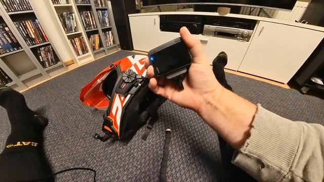 Insta360 Ace Pro pairing with Sena Helmet Phone смотреть онлайн